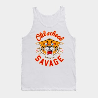 Traditional Tiger Tank Top